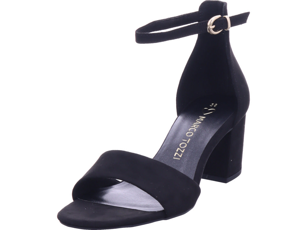 Marco Tozzi Damen Sandalette  in schwarz