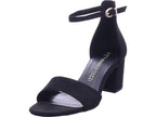 Marco Tozzi Damen Sandalette  in schwarz