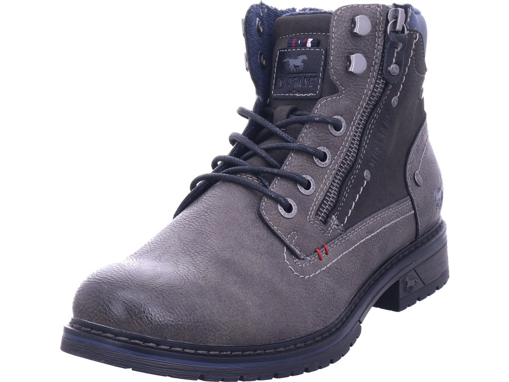 Pánské šedé Mustangy