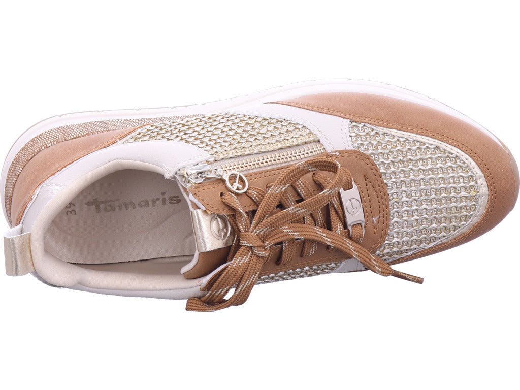 Tamaris Damen Sneaker  in braun