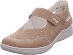 Rieker Damen Slipper Fsk Damen Halbschuhe in beige