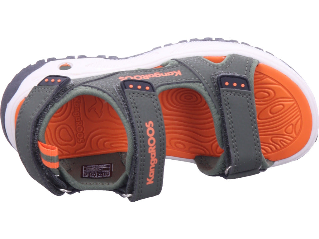 KangaRoos Jungen   in grün