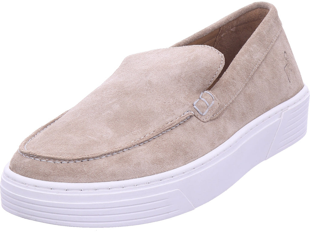 Marco Tozzi men's slippers in beige