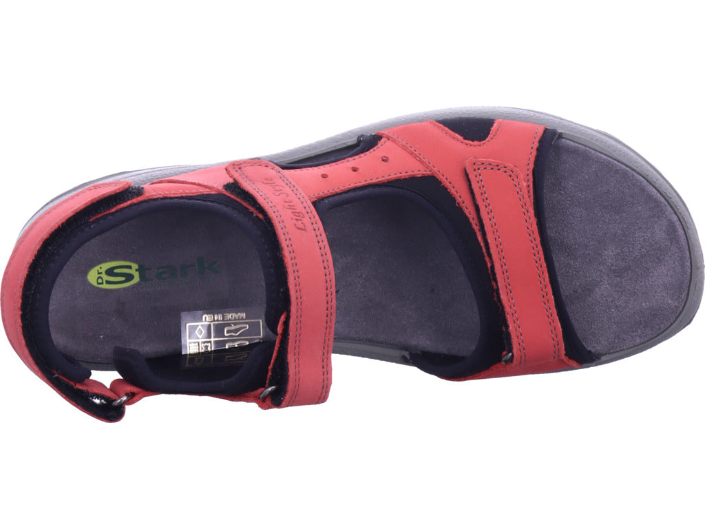 Dr.Stark Damen   in rot