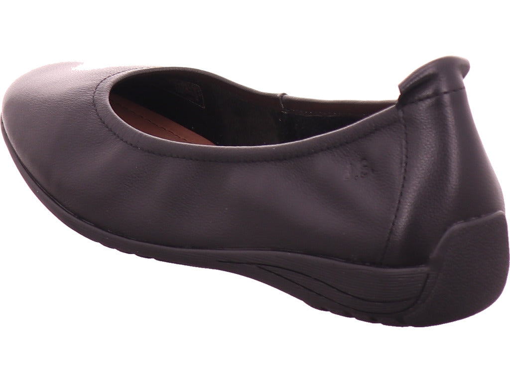 Seibel Damen Ballerina Fenja 01 in schwarz