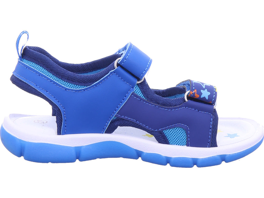 Silver Int Disney Jungen Sandalette Mesh Paw Patrol in blau