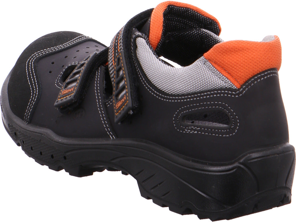 Pánská pracovní obuv Sievi S1 - Air Galaxy 1 XL v černé barvě