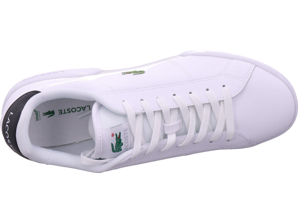 Lacoste Herren Sneaker Carnaby Cup in weiß