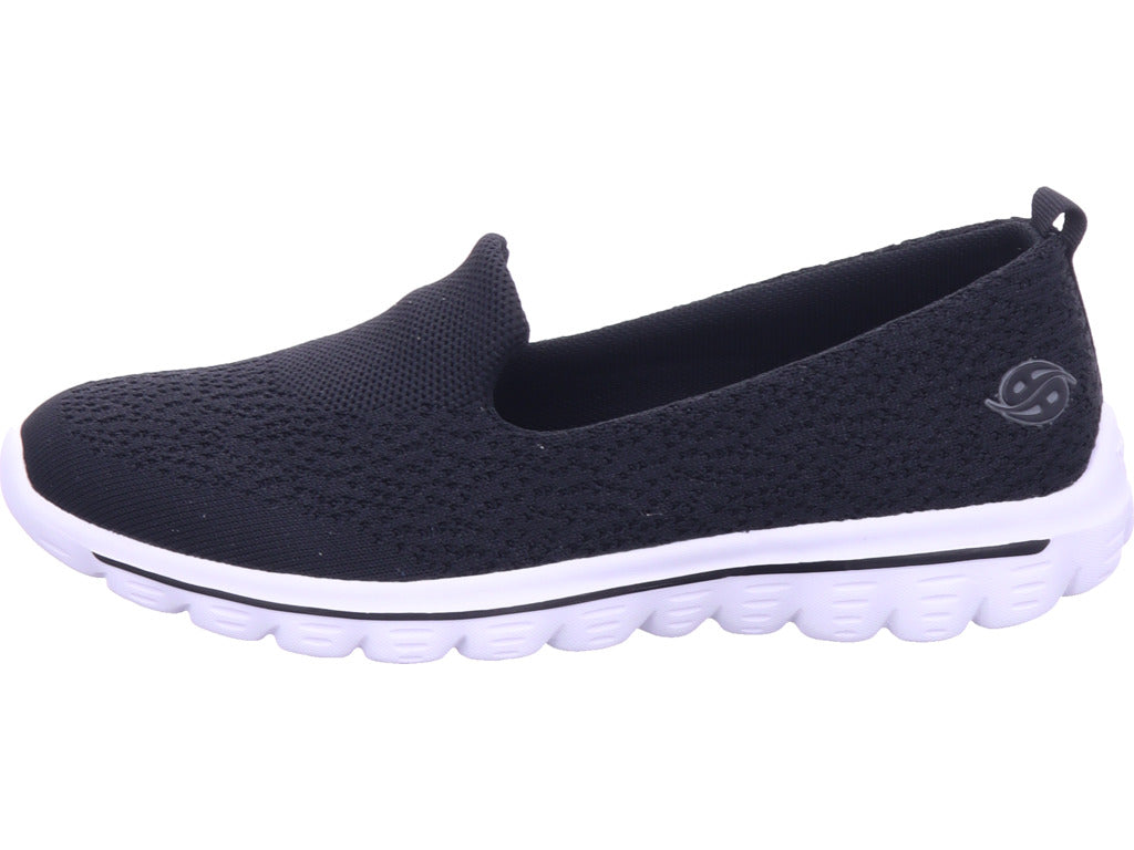 Dockers Damen   in schwarz