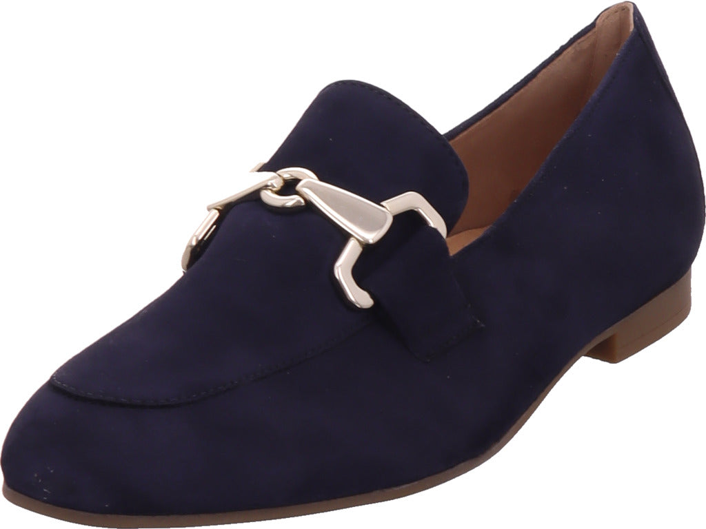 Gabor Damen Slipper  in blau