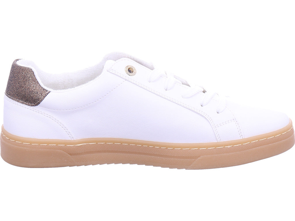 Tom Tailor Damen Sneaker  in weiß