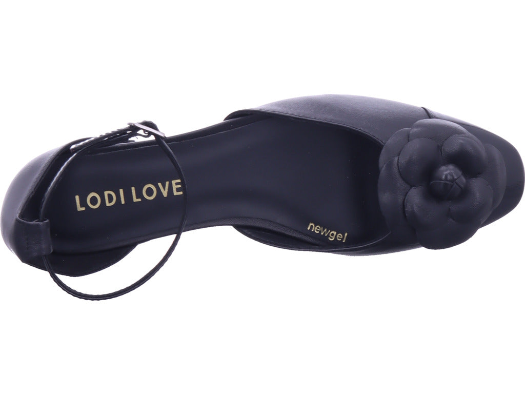 lodi Damen Pump  in schwarz