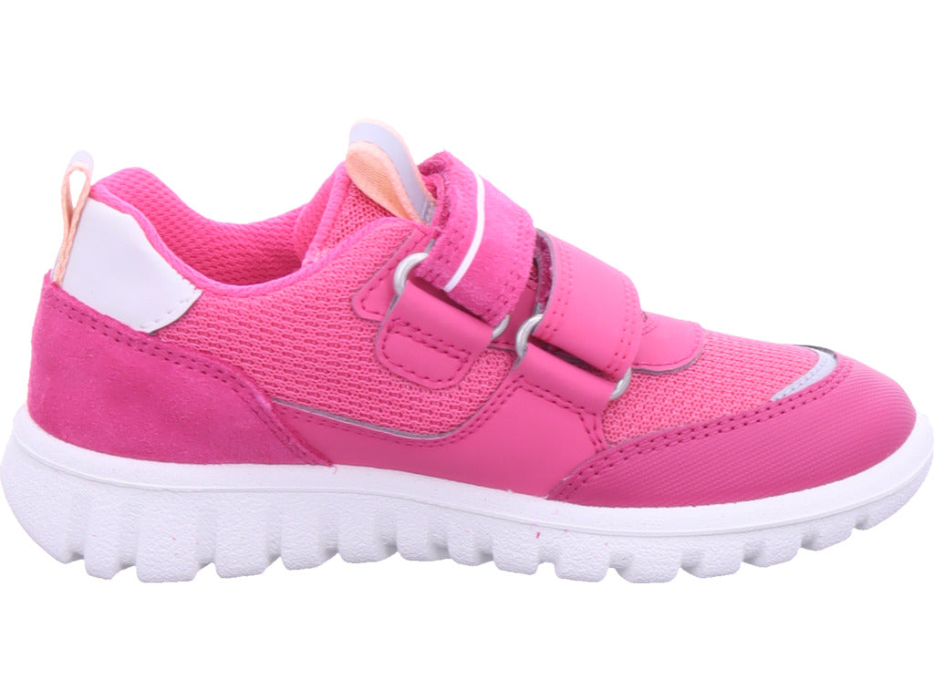 Dívčí polobotka Legero Sport7 Mini v červené barvě