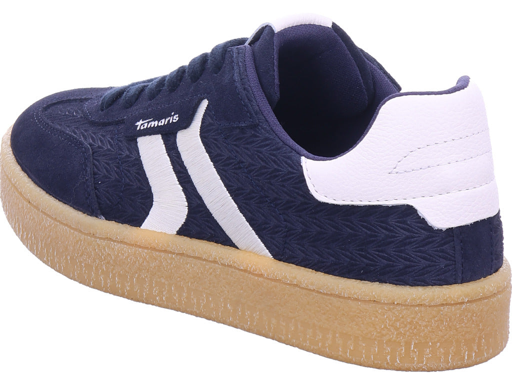 Tamaris women's sneakers in blue