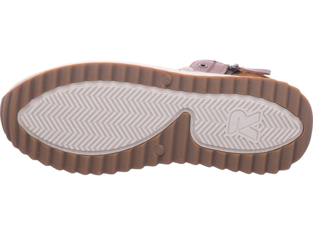 Rieker women's trouser boots Hwk women's boots in brown