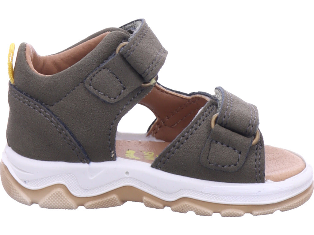 Lurchi boys in green