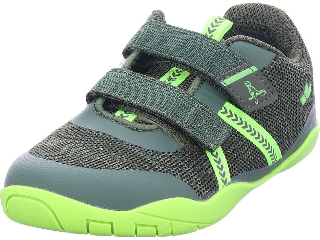 Chlapecké nízké boty Lico Aride V v zelené barvě