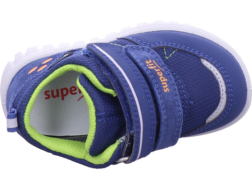 Chlapecké polobotky Legero Sport7 Mini v modré barvě