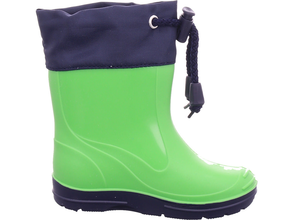 Beck Gymnas Unisex - Kinder Gummistiefel  in grün