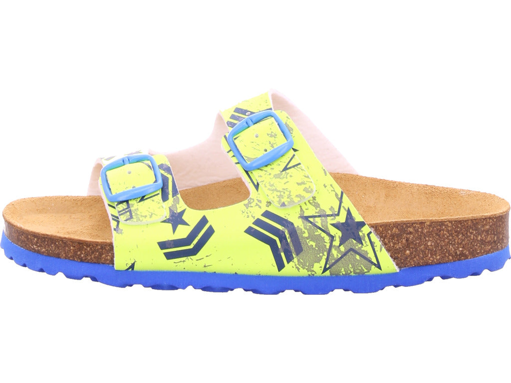 Lico Jungen  Biolline Top in gelb