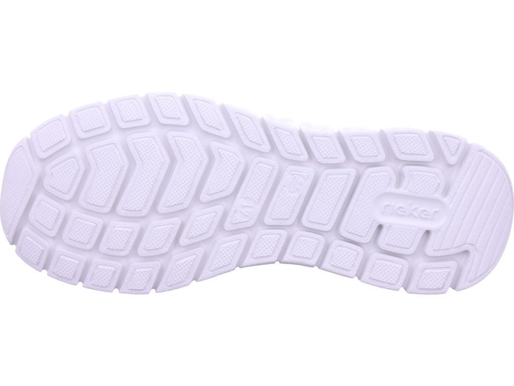 Rieker Herren Slipper Fsk Herren Halbschuhe in blau