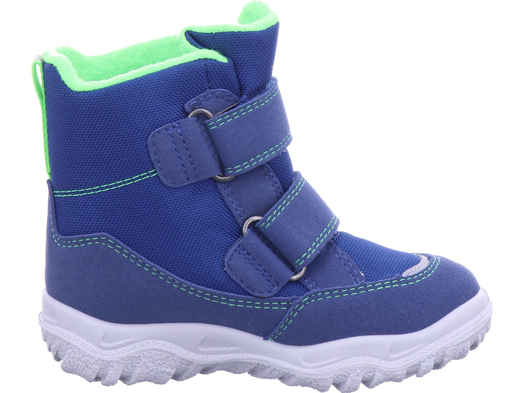Legero Jungen Moonboot \ Husky1 in blau