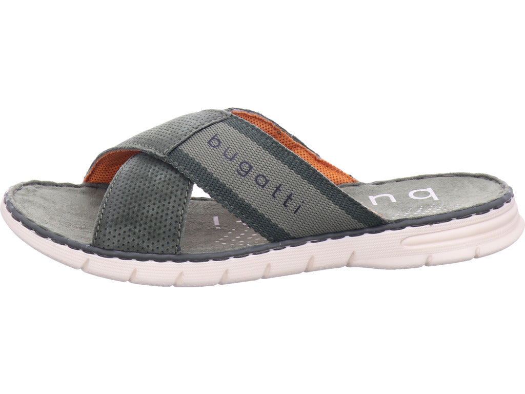 Bugatti Herren Pantolette  in grün