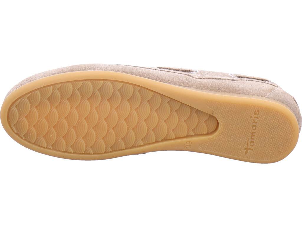 Tamaris Damen Slipper  in beige