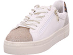 Tamaris Damen Sneaker  in weiß