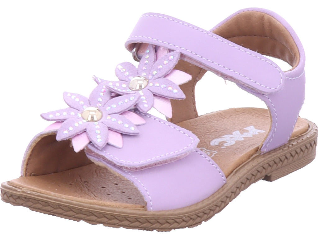 imac Mädchen   in lila