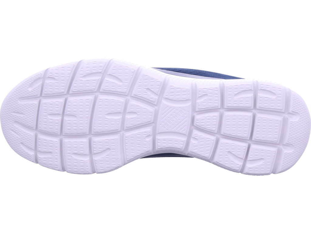 SKECHERS Herren Slipper  in blau