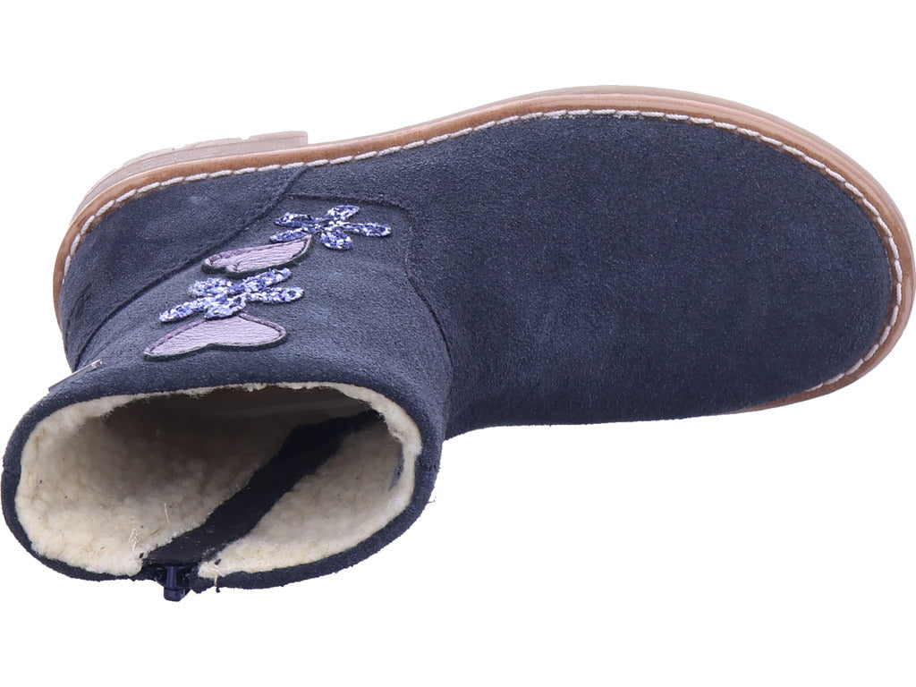 Lurchi Mädchen   in blau