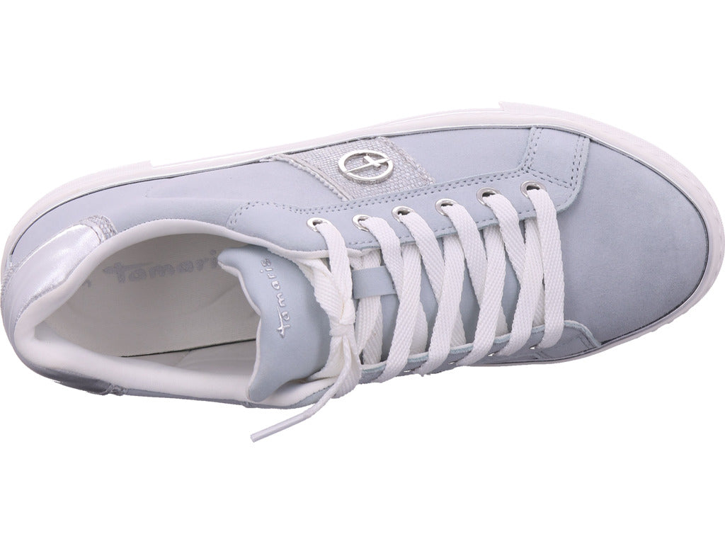 Dámské tenisky Tamaris v modré barvě