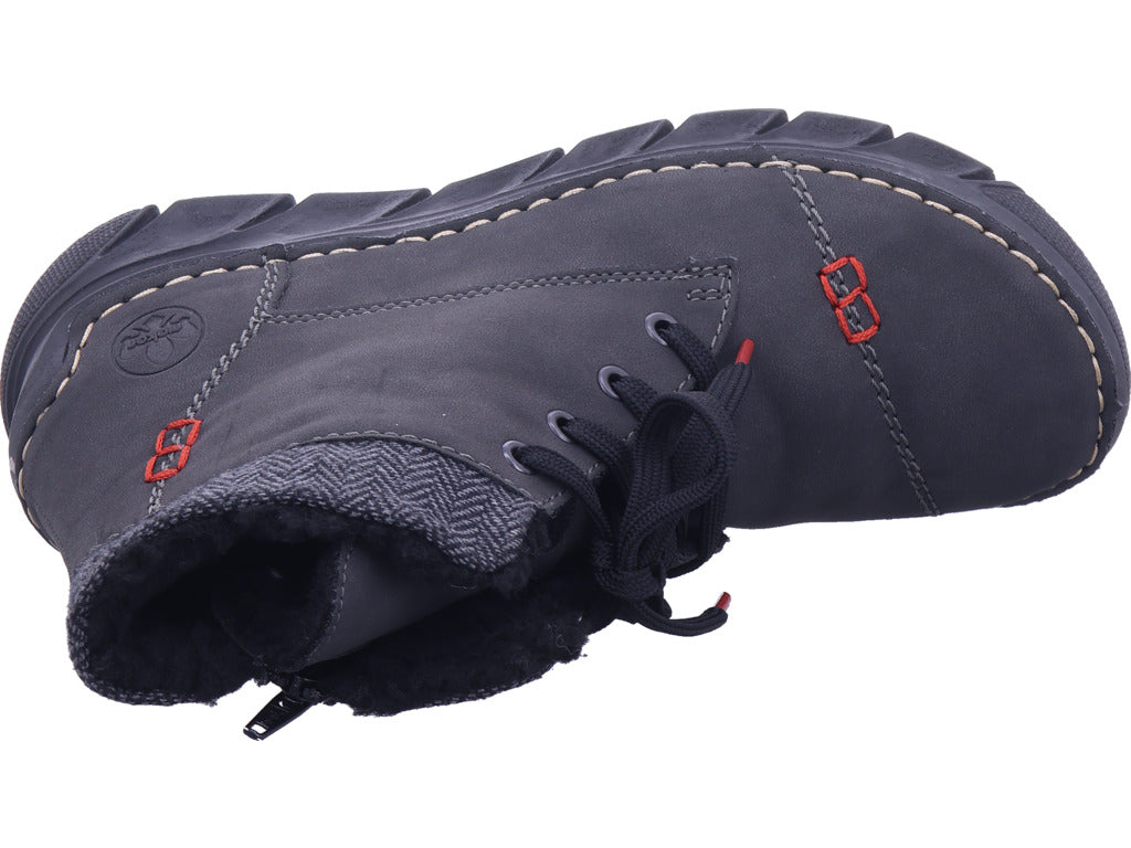 Rieker   Hwk Damen Stiefel in grau
