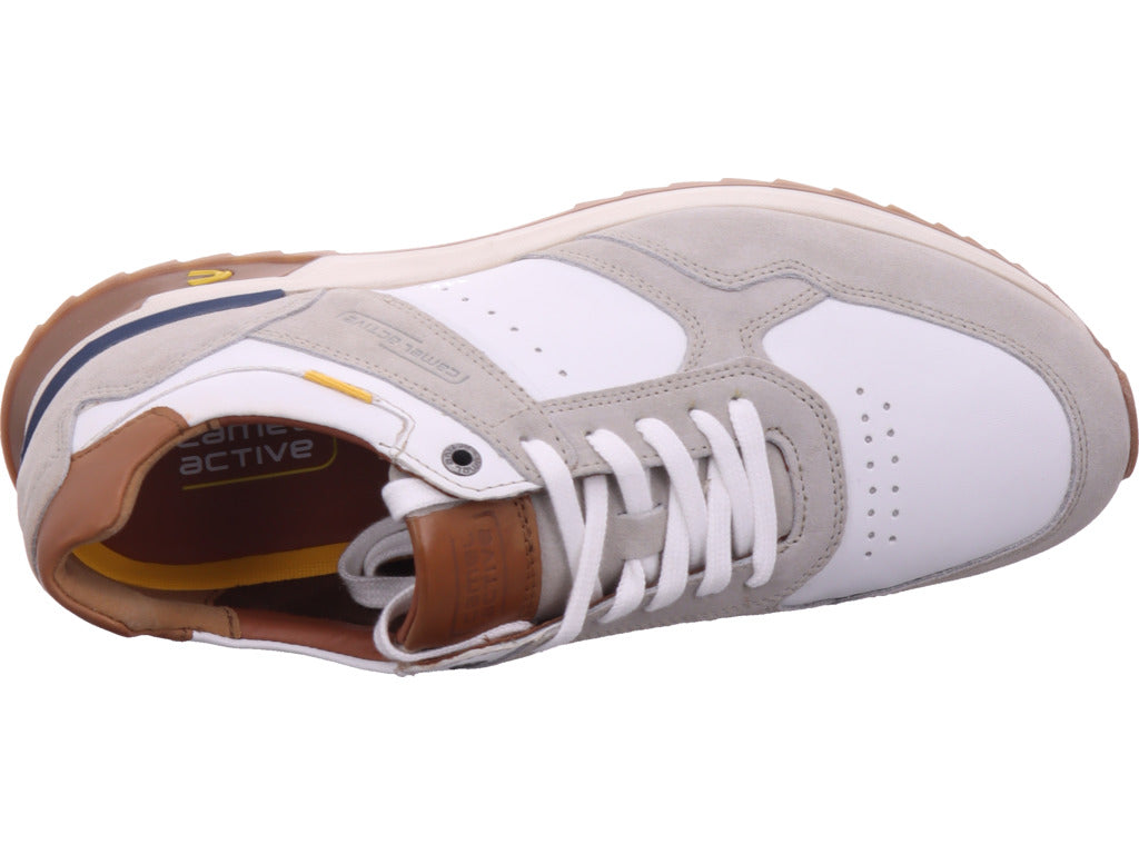 camel Herren Sneaker  in weiß