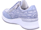 Rieker Damen Sneaker Fsk Damen Halbschuhe in blau
