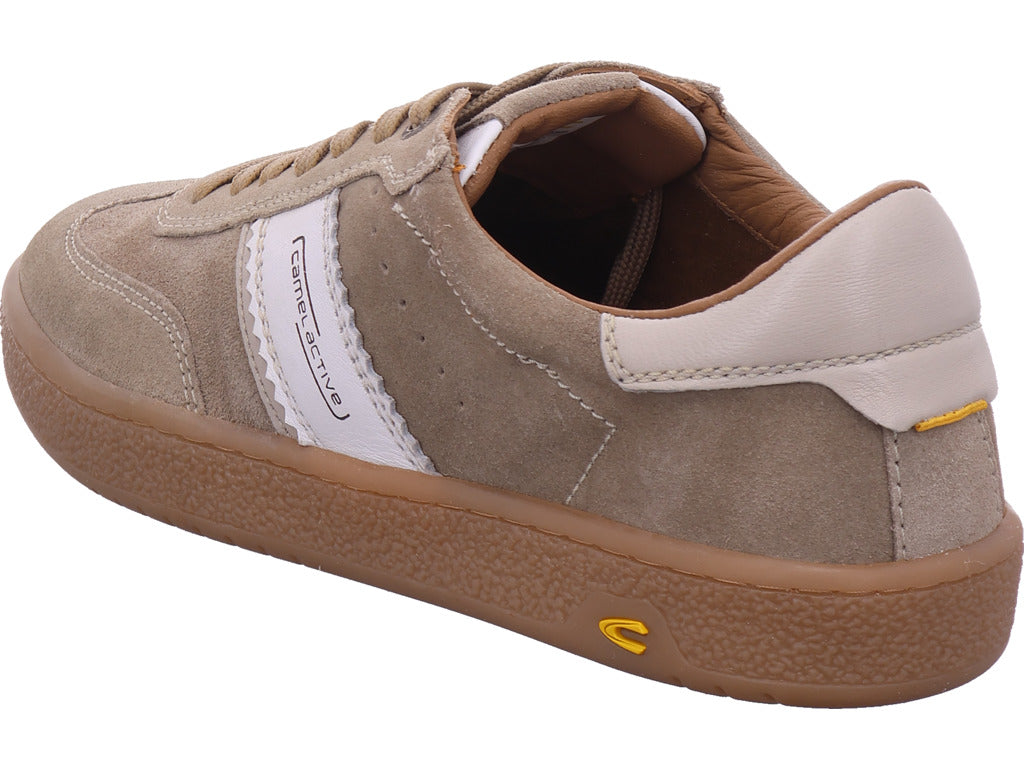 camel Herren Sneaker Split in beige