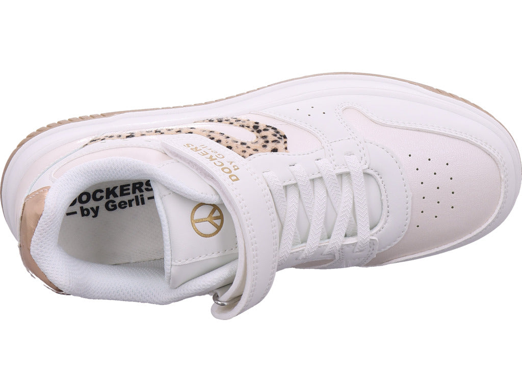 Dockers Mädchen Sneaker  in weiß