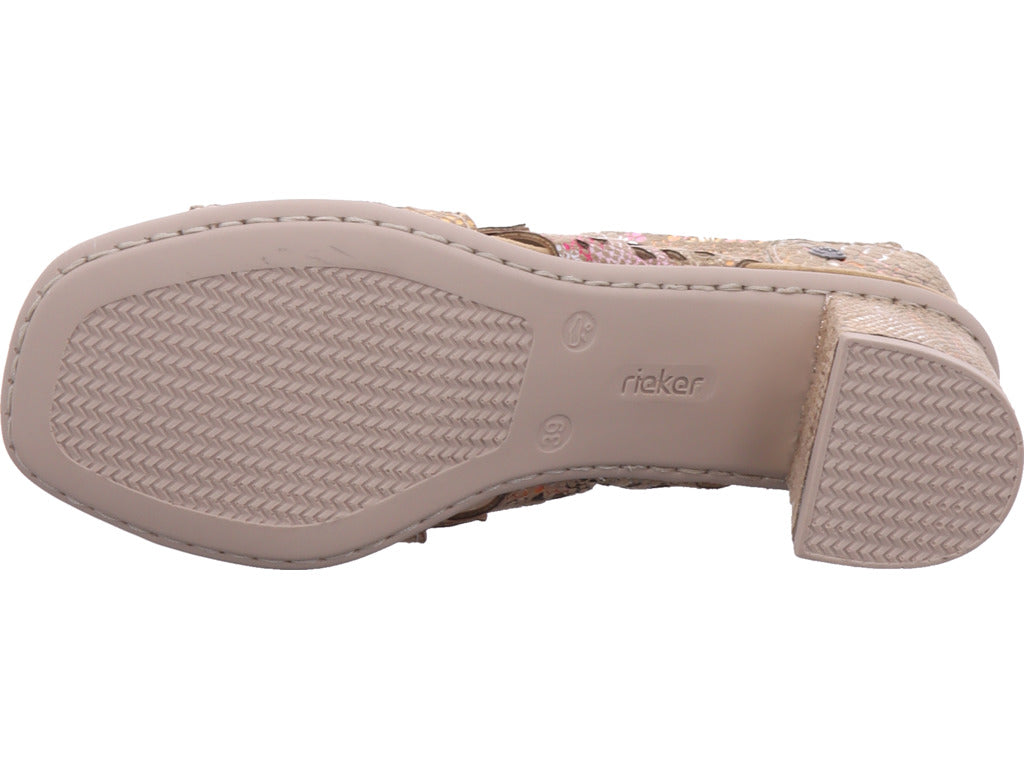 Rieker Damen Sandalette Fsk Damen Sandalen in sonstige