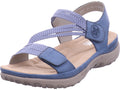 Rieker Damen  Fsk Damen Sandalen in blau