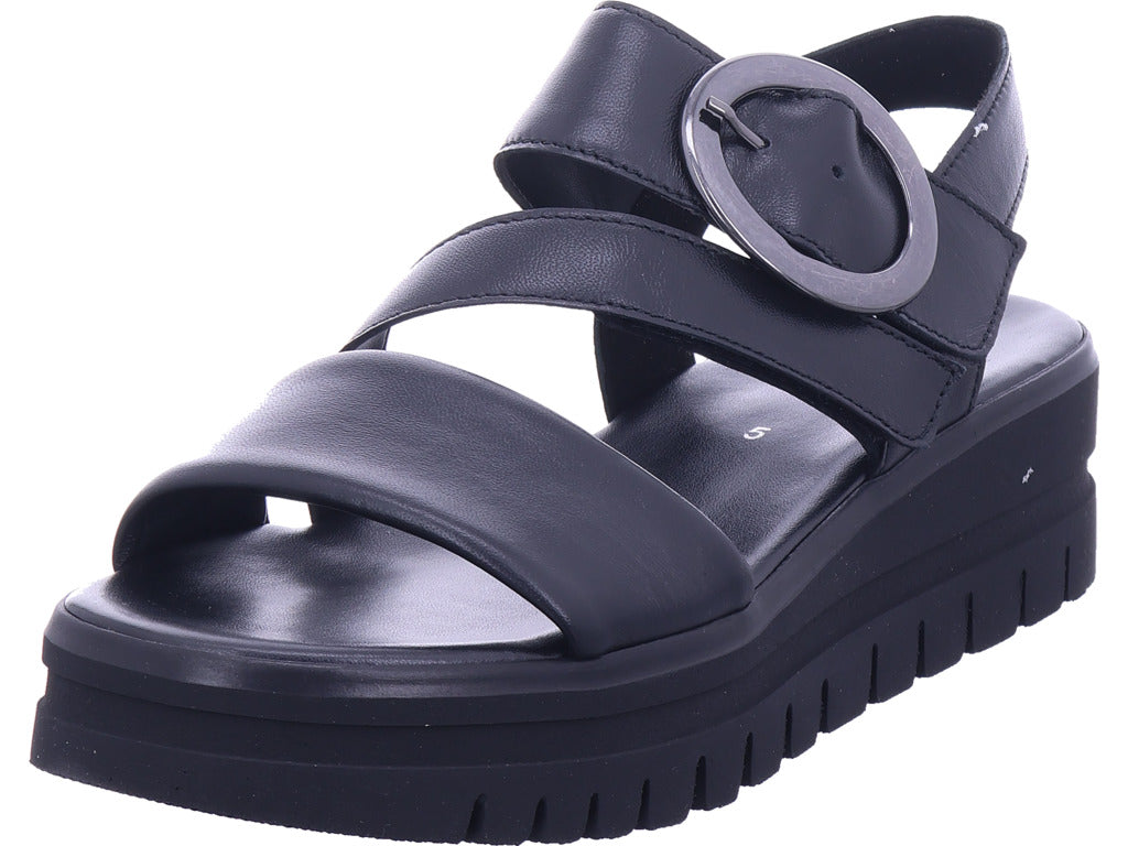Gabor Damen Sandalette  in schwarz