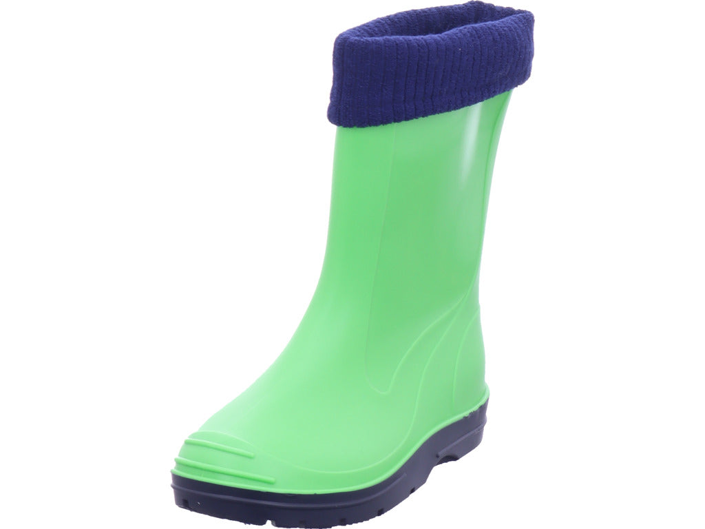 Beck Gymnas Unisex - Kinder Gummistiefel  in grün