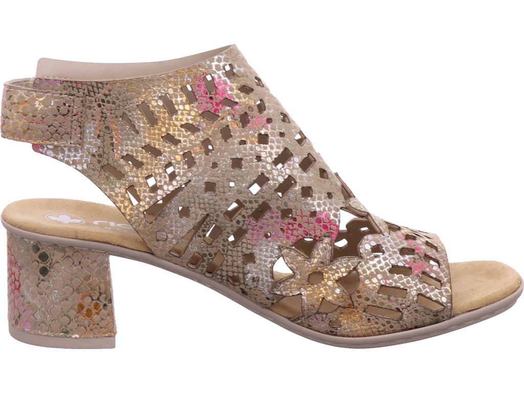 Rieker Damen Sandalette Fsk Damen Sandalen in sonstige