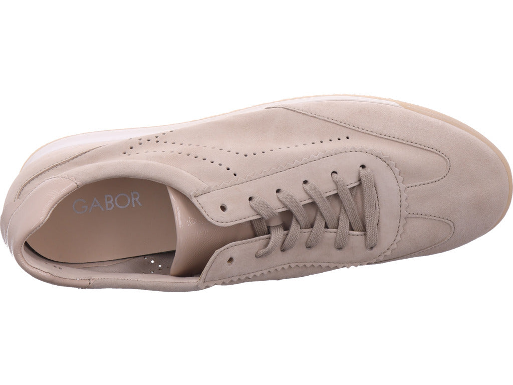Gabor women's sneakers in beige