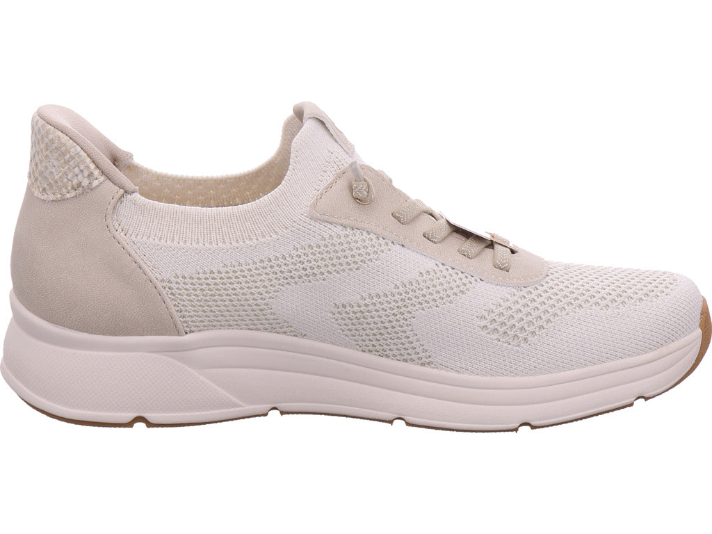 Jana Damen Slipper  in beige