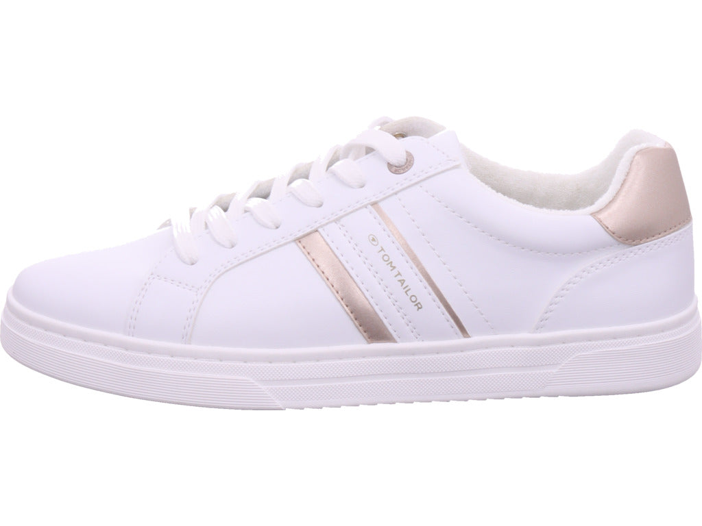 Tom Tailor Damen Sneaker  in weiß