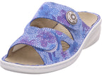 Varomed Damen Sandalette  in blau