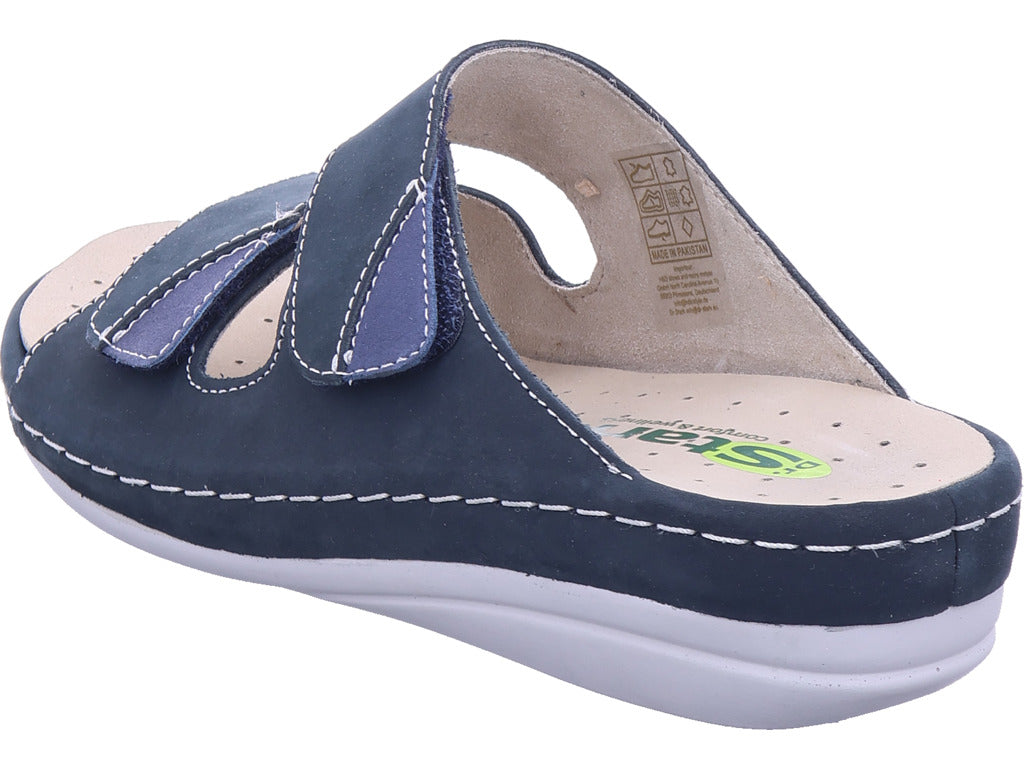 Dr.Stark Damen Pantolette  in blau