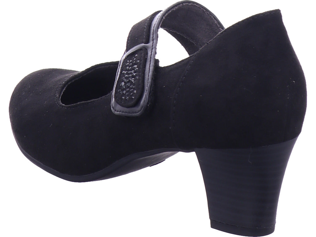 Dámské lodičky Jana v černé barvě