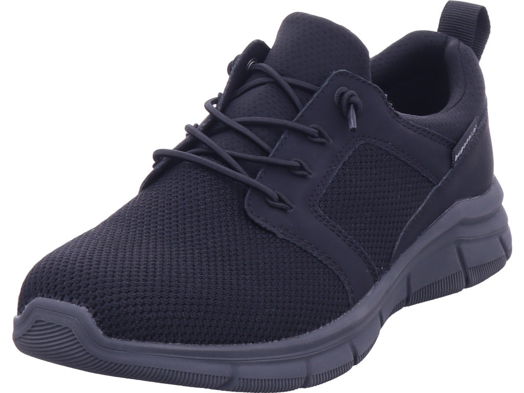 Bugatti Herren Halbschuh  in schwarz